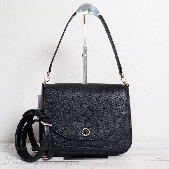 kate spade Handbags - NWT Kate Spade Kailee Leather Flap Shoulder Bag